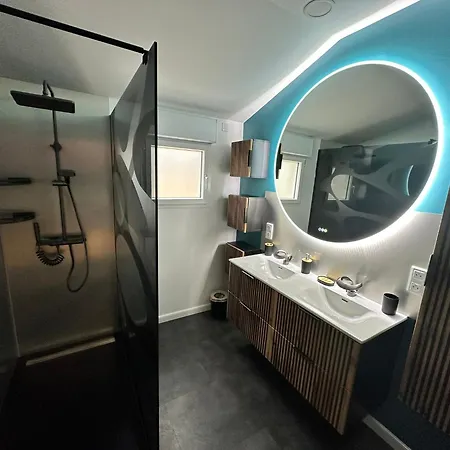 度假居 Agreable Maison Neuve De Plain Pied